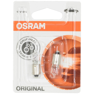 Osram ORIGINAL Sockel BA9S 12V Innenbeleuchtung, 64111-02B