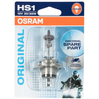 Osram Original Line 64185-01B, Motorrad Halogenlampe HS1...