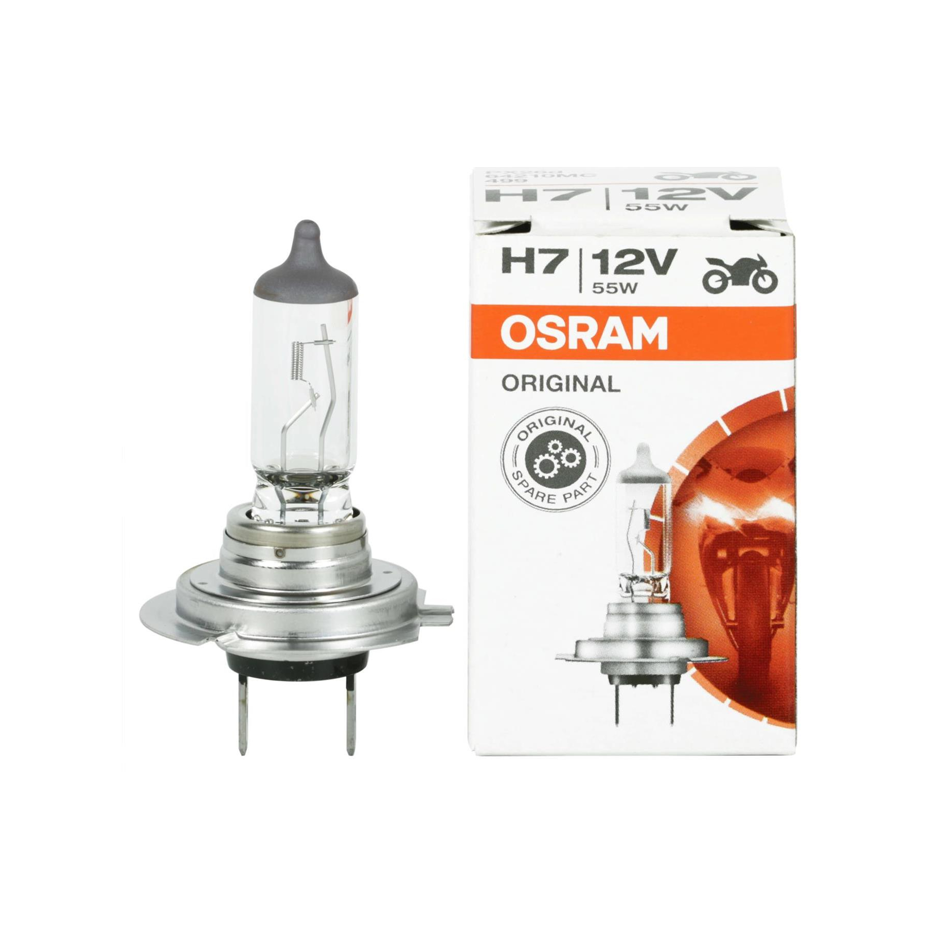 OSRAM Lampe Halogenlampe H4 ORIGINAL LINE 12V 60/55W (1 Stück
