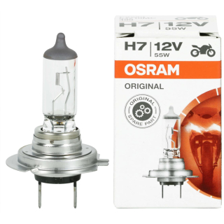 Osram ORIGINAL H7, halogen headlight lamp, 64210MC, 12V,...