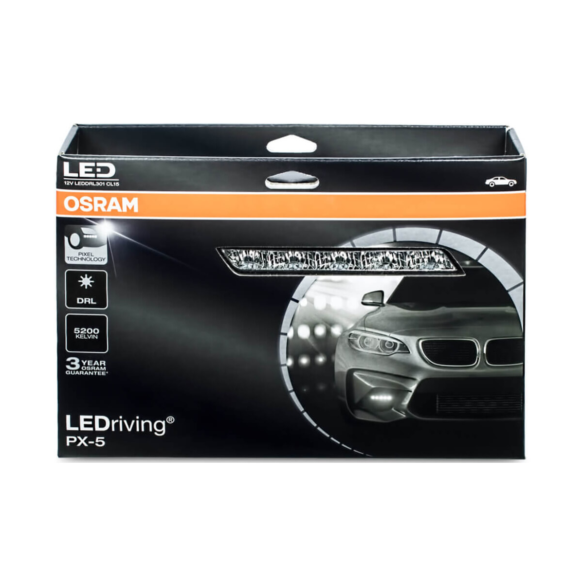 Osram LEDriving PX5 LEDDRL301 daytime running light 1 couple
