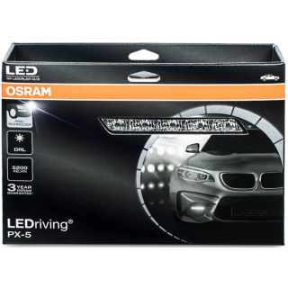 Osram LEDriving PX5 LEDDRL301 daytime running light 1 couple