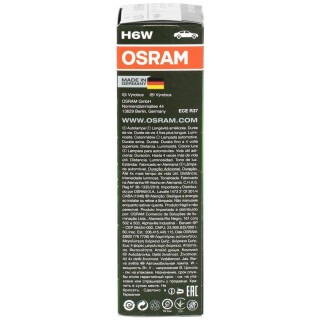 Osram H6W Ultra Life 64132ULT Autolampe (1 Stück)