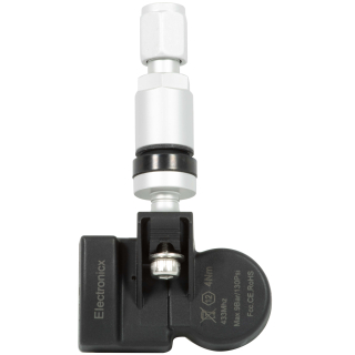 4x RDKS TPMS tire pressure sensors metal valve for Smart Forfour 40700-1628R / A4539051701