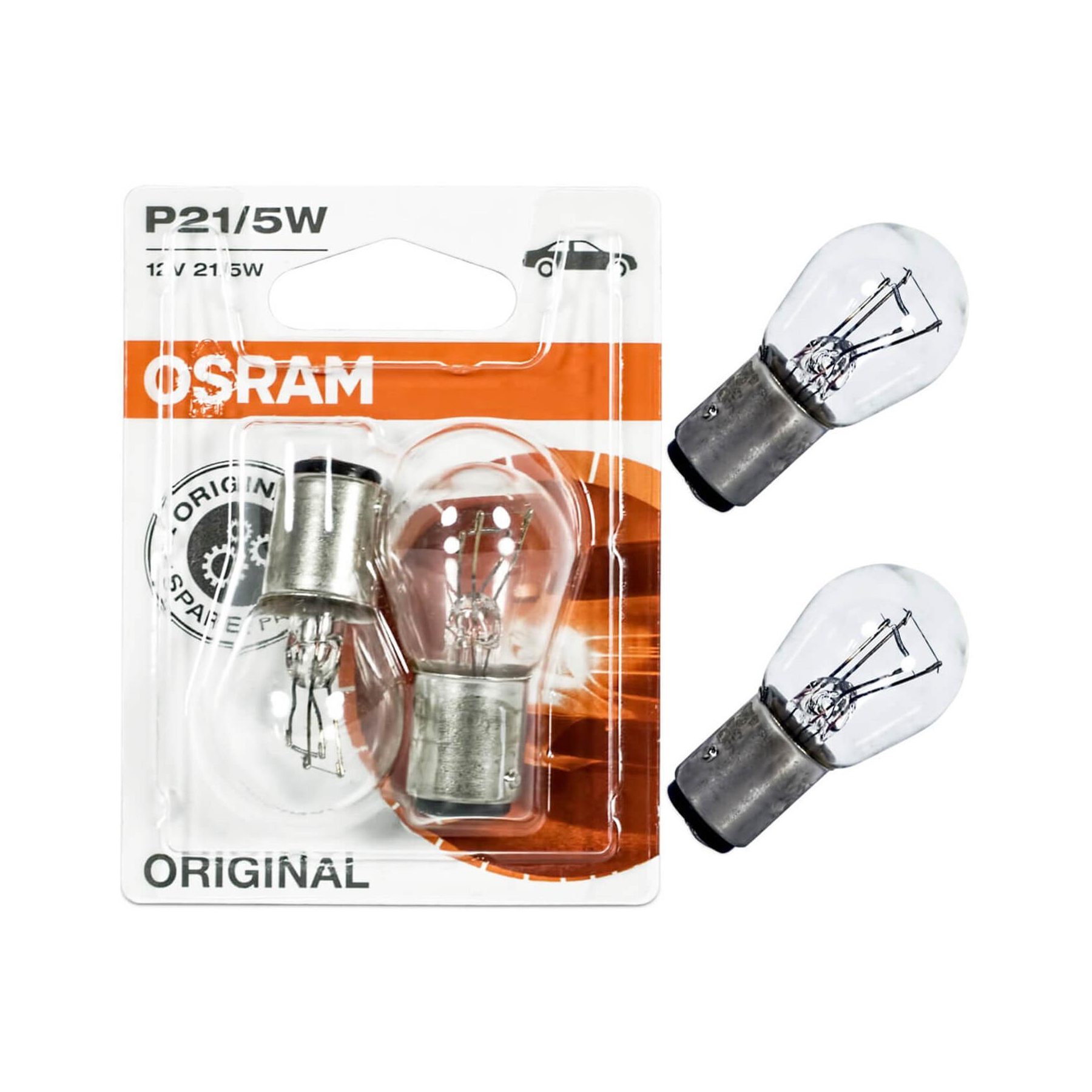 OSRAM 7528-02E Indicator bulb Standard P21/5W 21/5 W 12 V