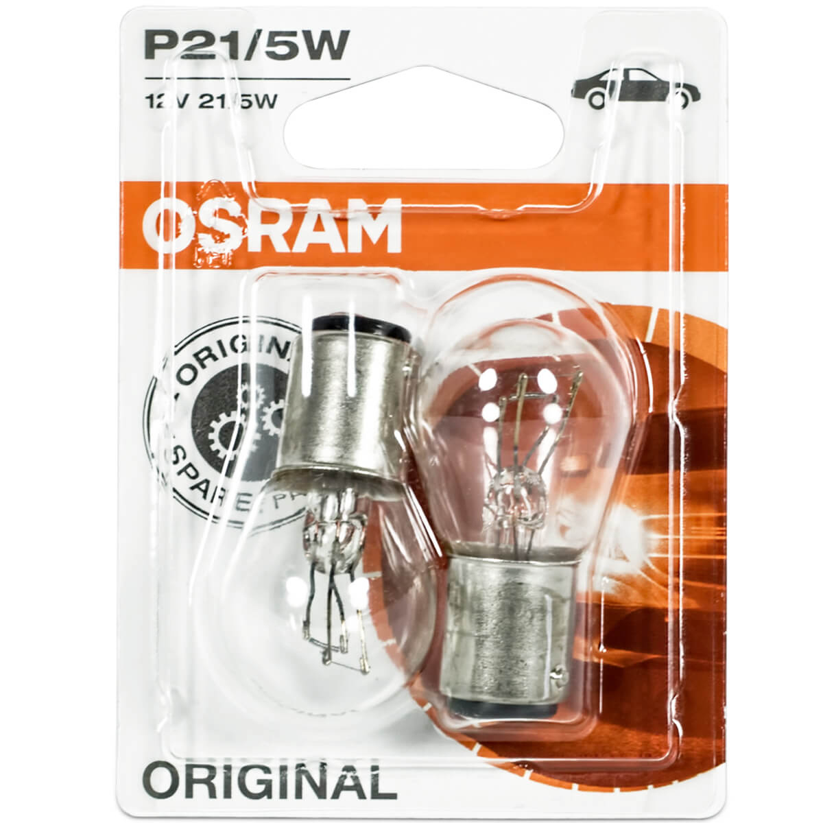 Osram Original Line 7528-02B P21/5W signal lamps