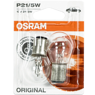 Osram Original Line 12V 7528-02B P21/5W 2 St. DB...