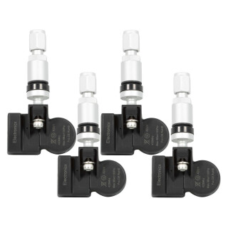 4x RDKS TPMS tire pressure sensors metal valve for Land Rover Discovery Sport