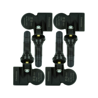 Set of 4 RDKS TPMS tire pressure sensors Rubber valve for...