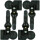 4x RDKS TPMS tire pressure sensors rubber valve for Opel Vauxhall Astra K 13506028 13594222