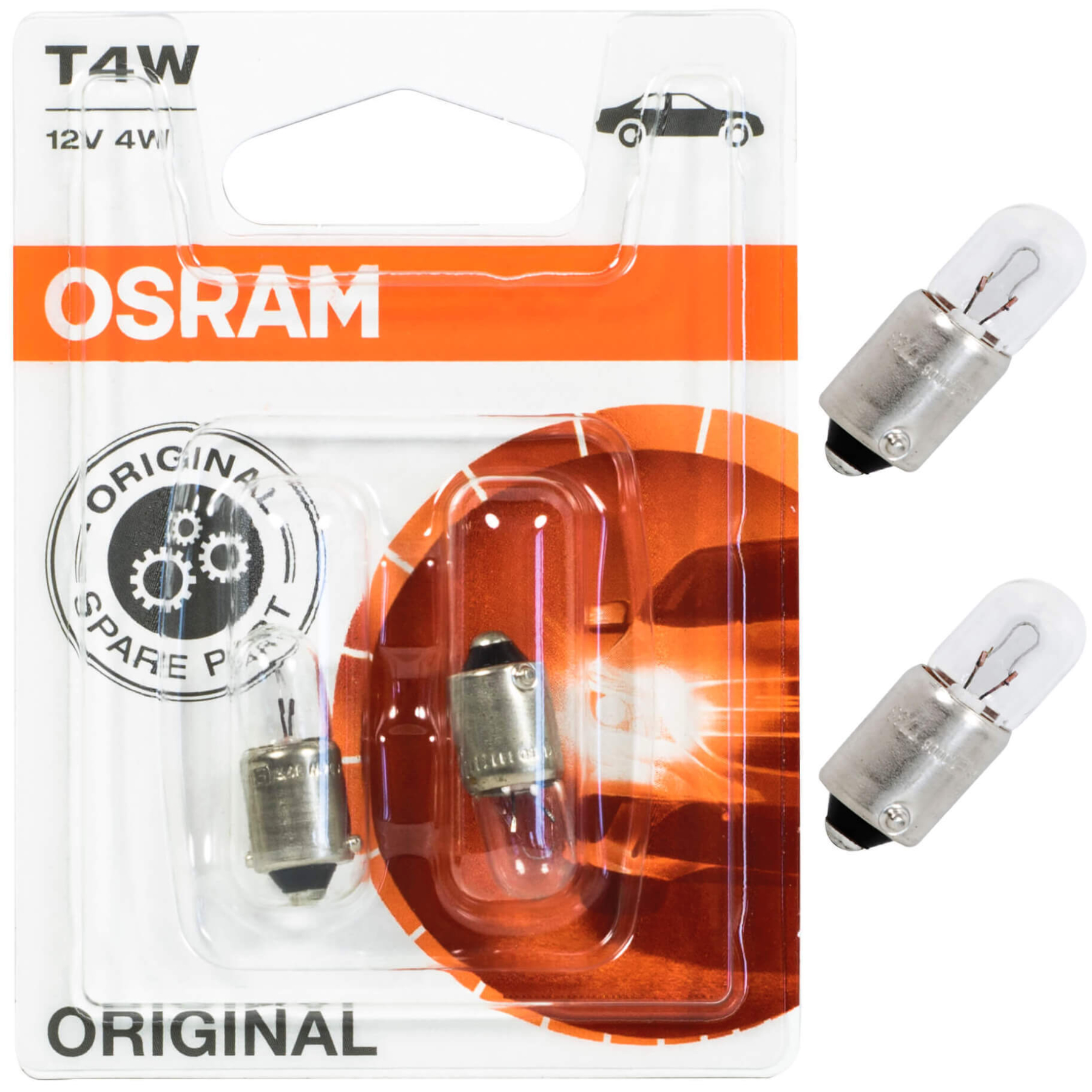 T4W OSRAM Original Line Autolampe Leuchte 3893-02B DUO Box 2 Stück