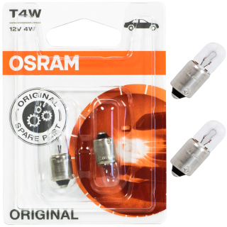 Osram T4W Original Line 3893-02B 12V Autolampen...