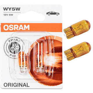 Osram Original Line 2827-02B WY5W 12V flashing light lamp 2 pcs. DB