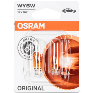 Osram Original Line 2827-02B WY5W 12V Blinklichtlampe 2 St. DB