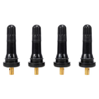 4x RDKS TPMS tire pressure sensors rubber valve for Renault Laguna Latitude Megane Scenic Zoe