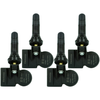 Set of 4 RDKS TPMS tire pressure sensors rubber valve for...
