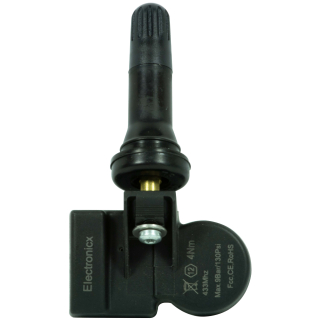 4x RDKS TPMS tire pressure sensors rubber valve for Jeep Renegade (BU)