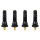Tyre Pressure Sensors TPMS Sensors Rubber Valve for Renault Modus 2004 - 2012