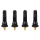 4x Tire Pressure Sensors TPMS Sensors Rubber Valve for JAC JS2 2020-2024