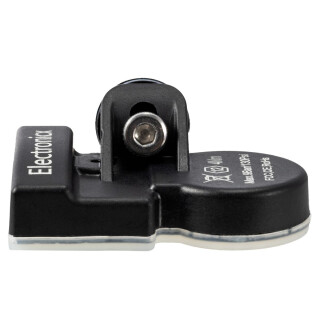 4x Tire Pressure Sensors TPMS Sensors Metal Valve Black for Cadillac Lyriq 2023-2024