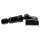4x Tire Pressure Sensors TPMS Sensors Metal Valve Black for Jetour Lvxingzhe 2023-2024