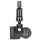 4x TPMS tire pressure sensors metal valve black for Jeep Renegade (BU)