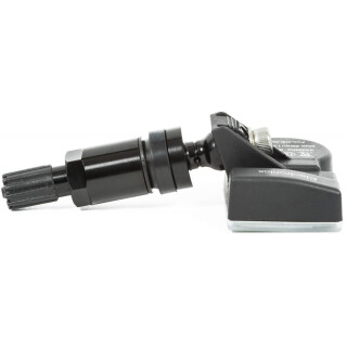 4x TPMS tire pressure sensors metal valve black for Q7 Touareg 4F0907275E