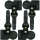 4x 315MHZ TPMS tire pressure sensors rubber valve for Ford Edge F150 Lincoln