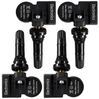 4x Reifendrucksensoren RDKS Sensoren Gummiventil für...