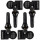 4x Reifendrucksensoren RDKS Sensoren Gummiventil für MINI Mini Coupe 2013-2014