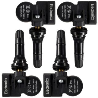 4x Reifendrucksensoren RDKS Sensoren Gummiventil für...