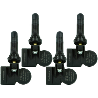 4x 315MHZ TPMS tire pressure sensors rubber valve for Buick Cadillac Chevrolet GMC