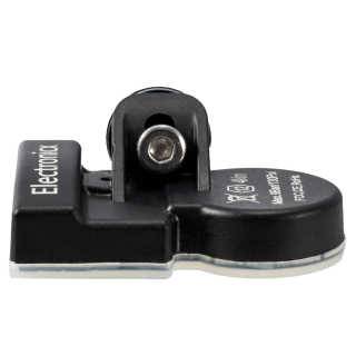 4x Tire Pressure Sensors TPMS Sensors Metal Valve Black for Chevrolet Tahoe Trailer 2022-2024