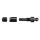 4x Sensores de Presión de Neumáticos TPMS Válvula Metálica Negra ▶ Mitsubishi Triton 2021-2022 ✓ Sensor Presión Neumáticos Set