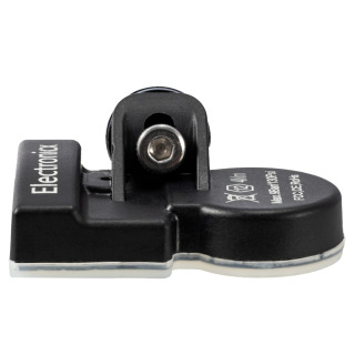 4x snímače tlaku v pneumatikách TPMS, kovový ventilek, černé, pro Freightliner Sprinter 2014-2018