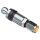 4x Tire Pressure Sensors TPMS Sensors Metal Valve Gunmetal for Suzuki Grand Vitara 2015-2022