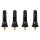 4x Tire Pressure Sensors TPMS Sensors Rubber Valve for McLaren GT 2019-2023