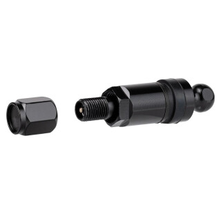4x Tire Pressure Sensors TPMS Sensors Metal Valve Black for KIA Cadenza 2011-2012