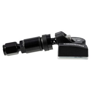 4x Reifendrucksensoren RDKS Sensoren Metallventil Schwarz für KIA Sorento 2012-2015