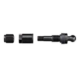 4x Tire Pressure Sensors TPMS Sensors Metal Valve Black for Opel/Vauxhall Corsa E 2019-2023