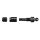 4x Tire Pressure Sensors TPMS Sensors Metal Valve Black for Opel/Vauxhall Corsa E 2019-2023