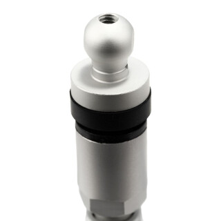 4x Reifendrucksensoren RDKS Sensoren Metallventil Silber für Toyota Corolla 2013-2018