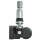 4x TPMS tire pressure sensors metal valve Darkgrey for Opel Vauxhall Astra K 13506028 13594222