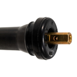 4x replacement rubber valve for TPMS sensors (TPMS sensor not included!)