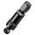 4x Tire Pressure Sensors TPMS Sensors Metal Valve Black for Toyota Land Cruiser 2005-2013