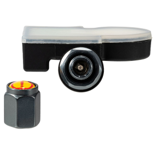 4x Reifendrucksensoren RDKS Sensoren Metallventil Gunmetal für ChangAn OuShang 2017-2020