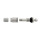 4x Reifendrucksensoren RDKS Sensoren Metallventil Silber für Peugeot 5008 2018-2022