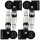 4x Reifendrucksensoren RDKS Sensoren Metallventil Silber für Leapmotor C10 2024-2025