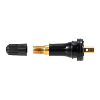 4x Tire Pressure Sensors TPMS Sensors Rubber Valve for Volkswagen Touareg 2 2011-2014
