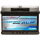 Electronicx agm car battery starter battery start stop 75ah 12v 750a